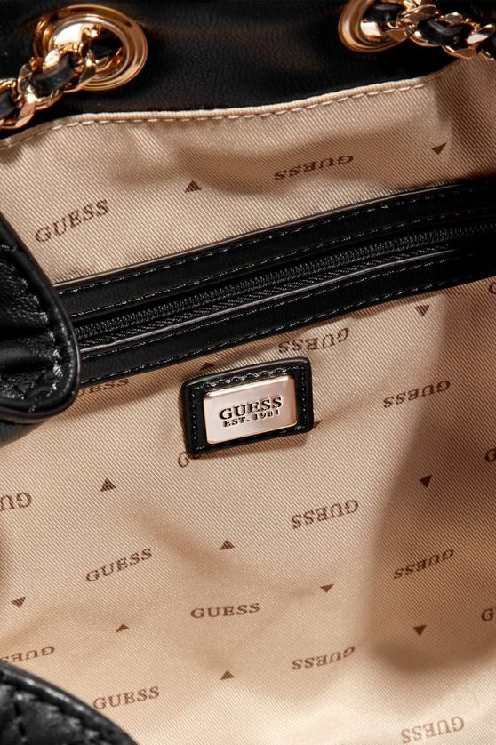Guess QG245601 Women's Juliet Quilted Hobo Bag