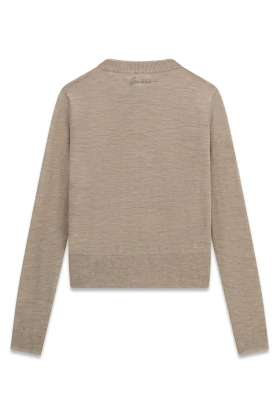 Guess W6BR32Z1425 Women's Priscilla Cardigan Sweater