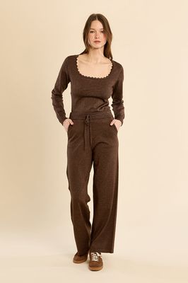 Molly Bracken LA539EN Women's Shimmer Joggers/