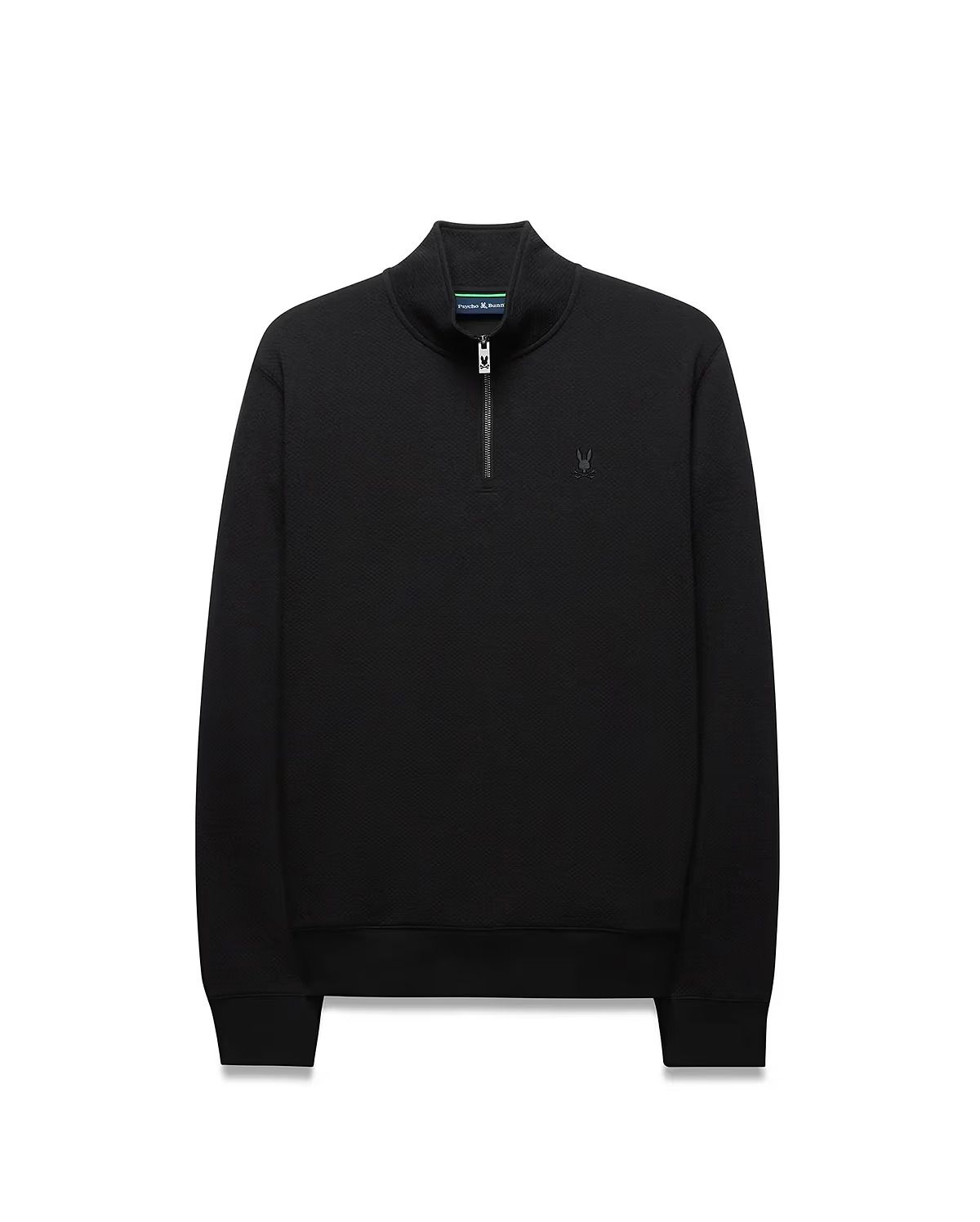 Psycho Bunny MT0500245 MARC Textured 1/4 Zip