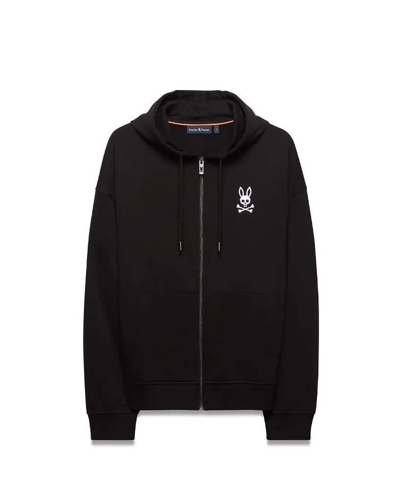 Psycho Bunny MT0500197 HAIDEN Brushed Fleece Hoodie