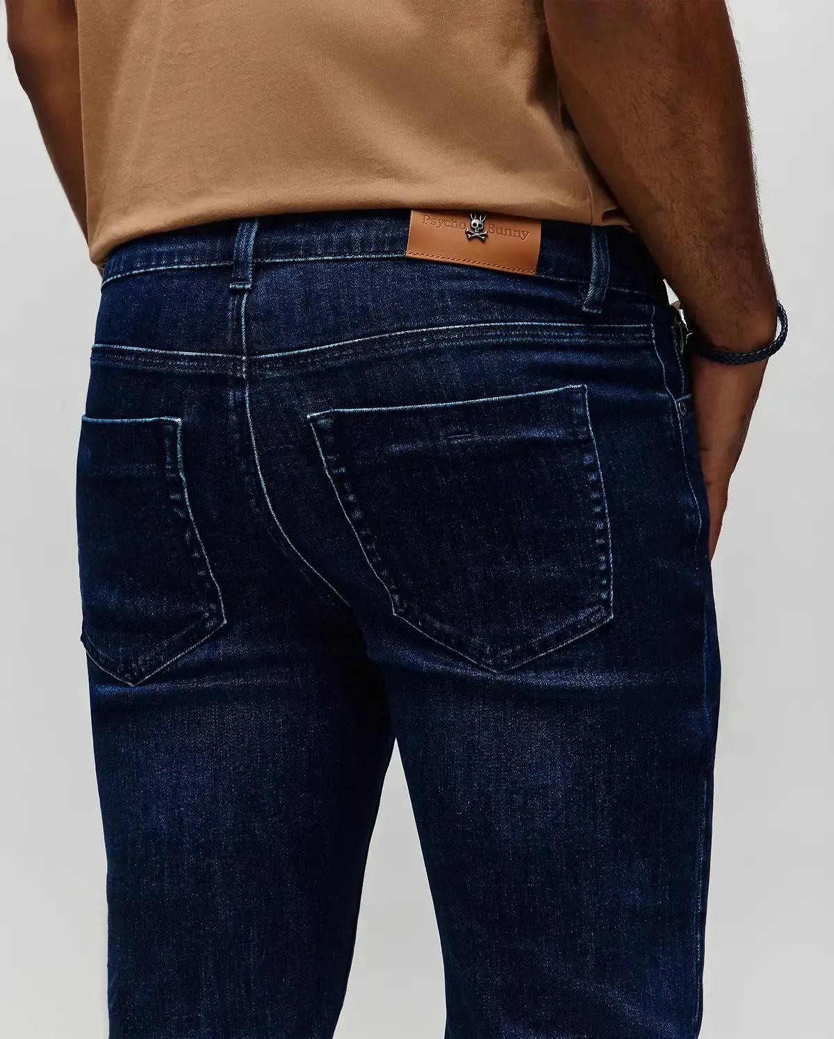 Psycho Bunny MB0600010 EMERSON Denim Pant
