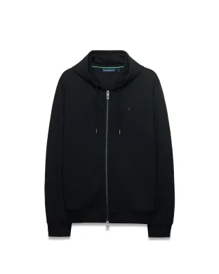 Psycho Bunny MT0500199 MARC Textured Zip Up Sweater/ Psycho Bunny MT0500199 MARC Textured Zip Up Sweater/