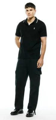 Psycho Bunny MT0100246 STAN Men's Pique Polo/
