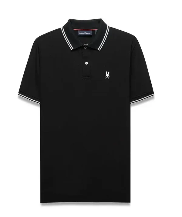 Psycho Bunny MT0100246 STAN Men's Pique Polo
