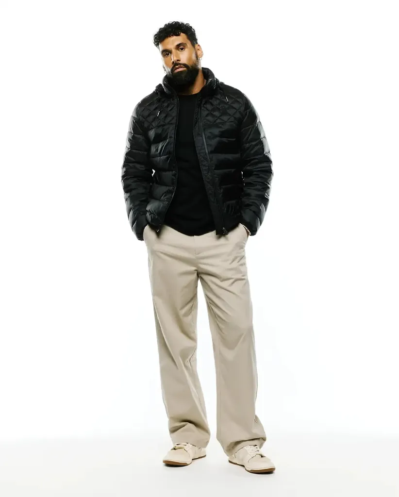 Psycho Bunny MO1100062 EMERIK Men's Puffer Jacket