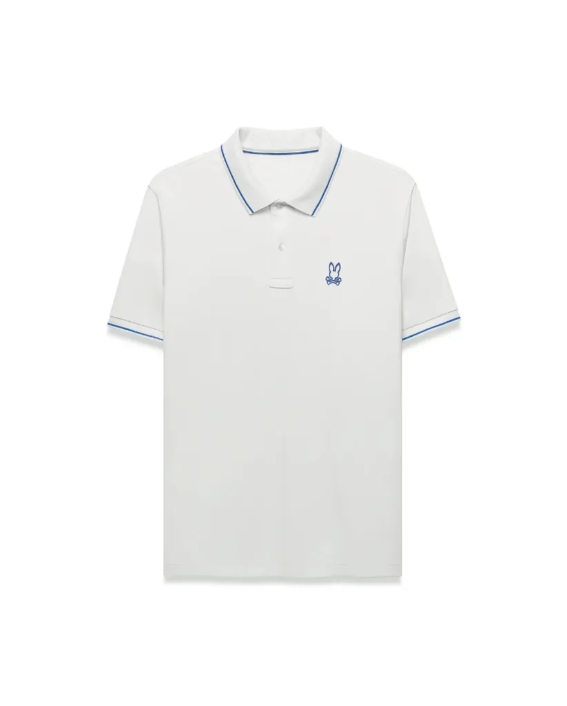 Psycho Bunny MT0100241 JOJI Men's Short Sleeve Performance Polo