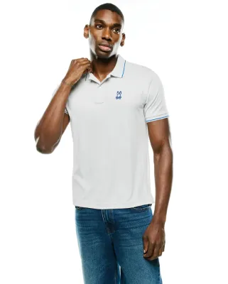 Psycho Bunny MT0100241 JOJI Men's SS Performance Polo/ Psycho Bunny MT0100241 JOJI Men's SS Performance Polo/