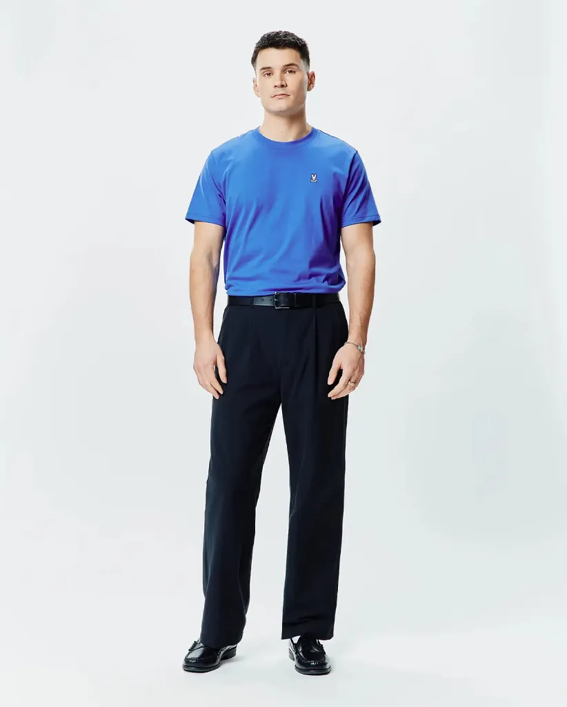 Psycho Bunny B6U014F200 Men’s CLASSIC Crew Neck Tee