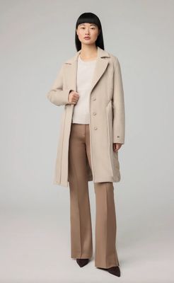 Soia & Kyo ADELINE Women's Mixed Media Winter Coat