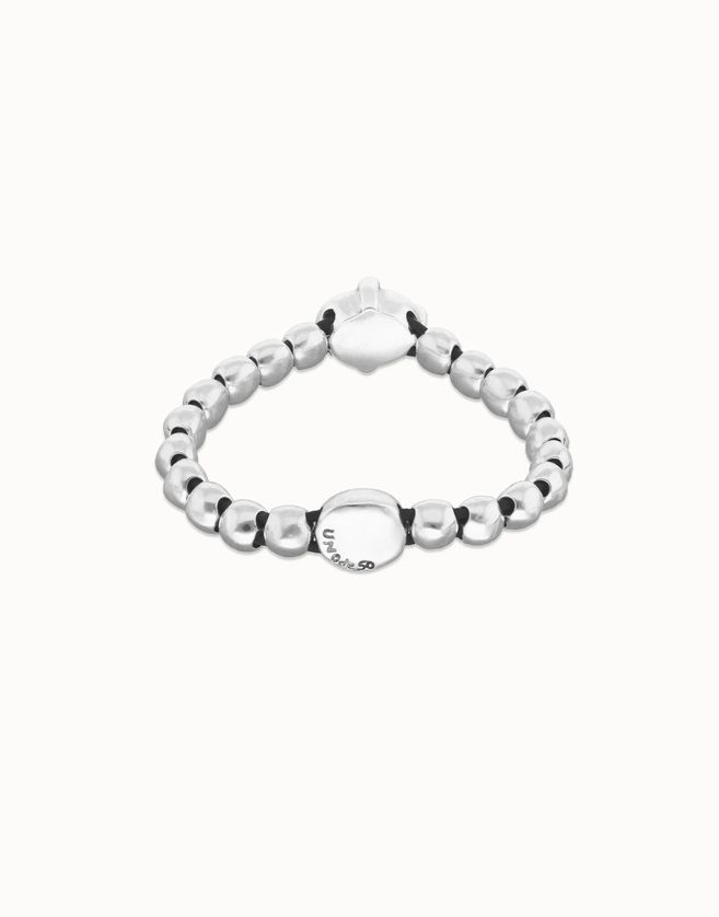 Unode50 PUL2595 Faceted Oval Crystal Beaded Bracelet