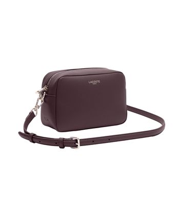 Lacoste NF5228PH Women's Leather Champs-Élysées Shoulder Bag/