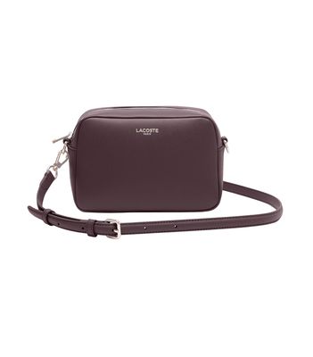 Lacoste NF5228PH Women's Leather Champs-Élysées Shoulder Bag/