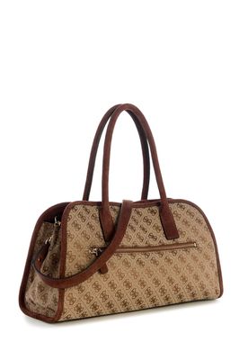 Guess JG231306 Women's SAMANTHA Girlfriend Handbag/ LATTE LOGO