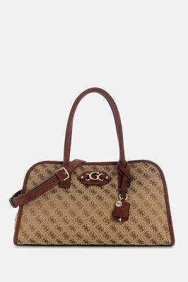 Guess JG231306 Women's SAMANTHA Girlfriend Handbag/ LATTE LOGO