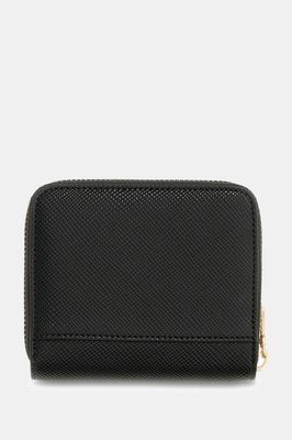 Guess ZG222716 Women's Eco DANIELLE SLG Small Zip Around Wallet/ BLACK