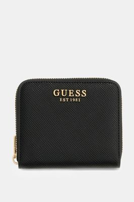 Guess ZG222716 Women's Eco DANIELLE SLG Small Zip Around Wallet/ BLACK