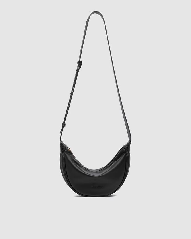 Louenhide 4256PU Women's Sylvia Faux Leather Sling Bag