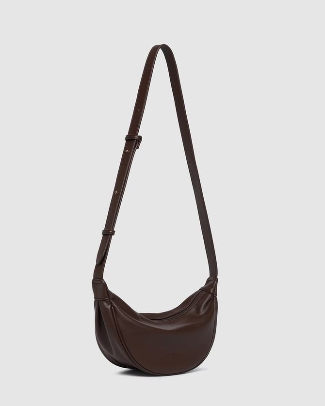 Louenhide 4256PU Women's Sylvia Faux Leather Sling Bag