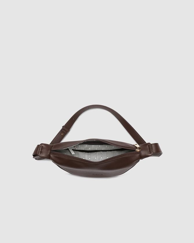 Louenhide 4256PU Women's Sylvia Faux Leather Sling Bag