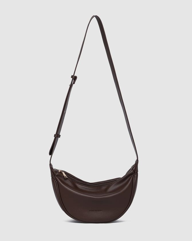 Louenhide 4256PU Women's Sylvia Faux Leather Sling Bag