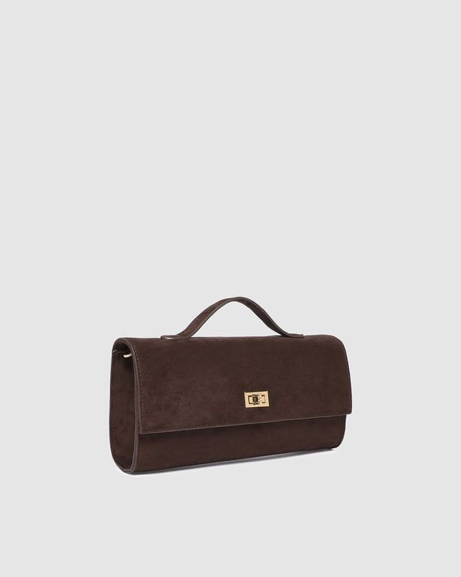 Louenhide 1853 Women's Delaney Clutch Crossbody Bag