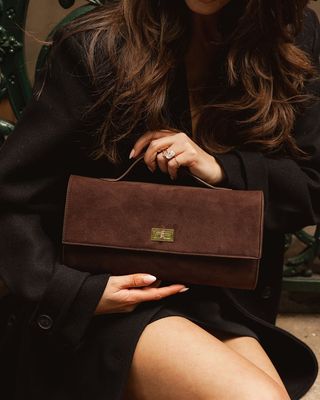 Louenhide 1853 Women's Delaney Clutch Crossbody Bag/