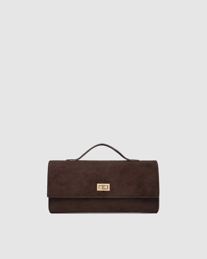 Louenhide 1853 Women's Delaney Clutch Crossbody Bag