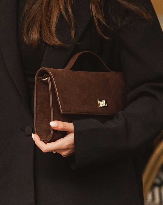 Louenhide 1853 Women's Delaney Clutch Crossbody Bag