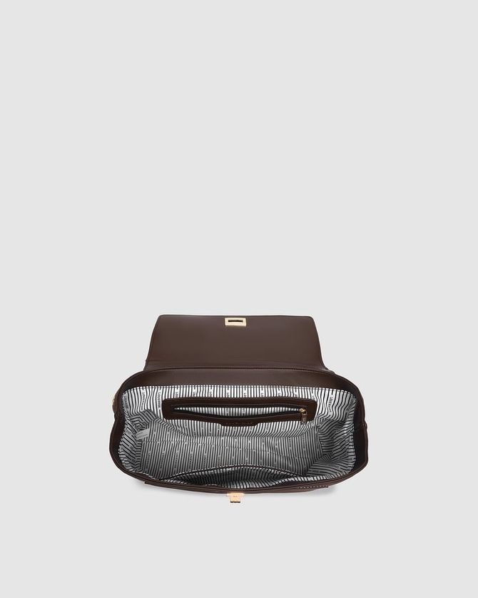 Louenhide 1840SU Women's Arden Suede Shoulder Bag