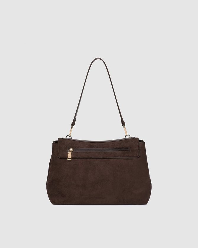 Louenhide 1840SU Women's Arden Suede Shoulder Bag