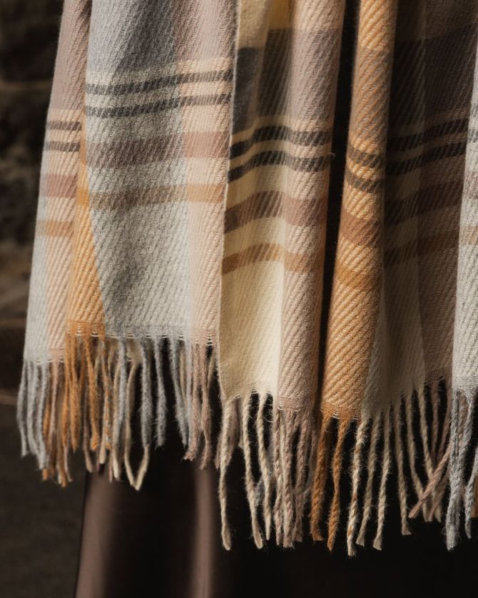 Louenhide 9450BLH Women's Chester Fringe Scarf