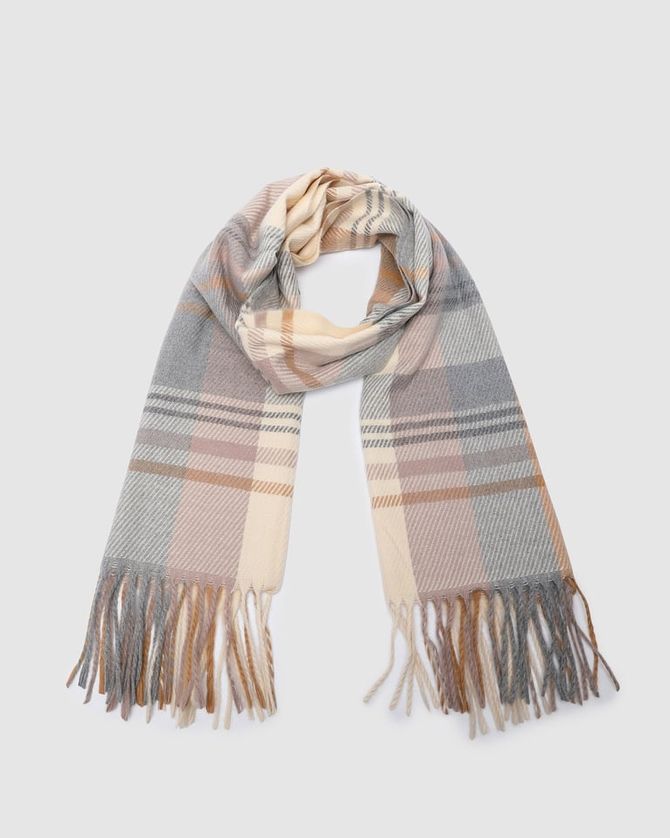 Louenhide 9450BLH Women's Chester Fringe Scarf