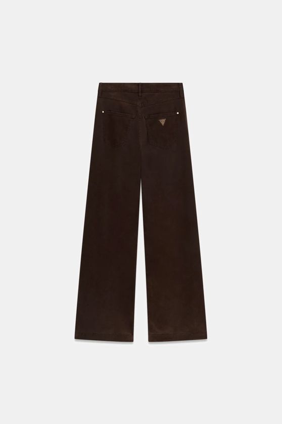 Guess W6BA1CW4354 Women's Bellagio High Rise Wide Leg Jeans