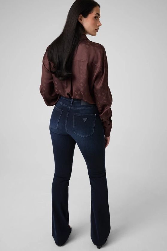Guess W6BA0LD2574 Women's Sexy Flare Boot Cut Jeans