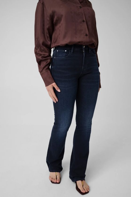 Guess W6BA0LD2574 Women's Sexy Flare Boot Cut Jeans