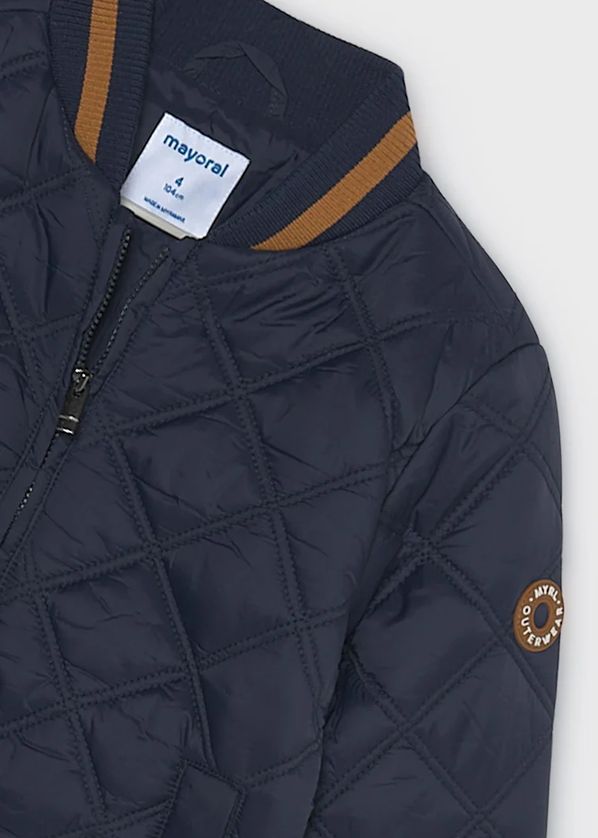 Mayoral 4468 Boy's Youth Padded Bomber Jacket