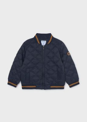 Mayoral 4468 Boy's Junior Padded Bomber Jacket