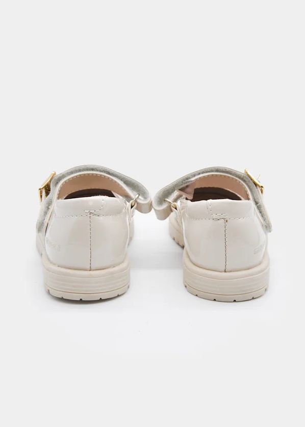Mayoral 42678 Girl's Velcro Closure Chunky Platform Mary Jane Shoes