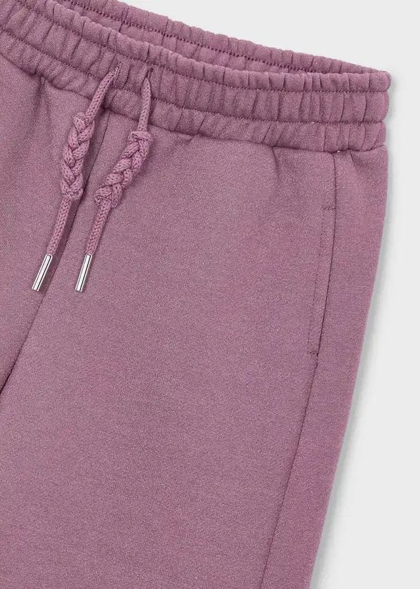 Mayoral 4423/4518 Girl's Junior Hooded Zip-Up & Wide Leg Jogger Tracksuit Set 2PC