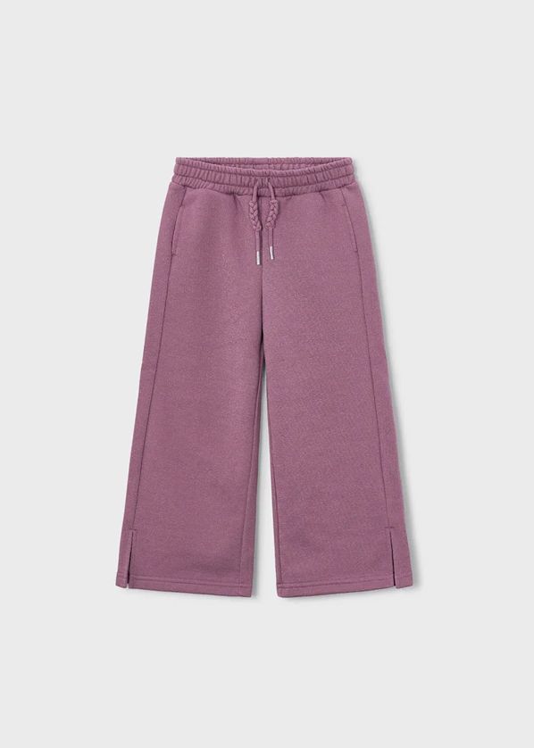 Mayoral 4423/4518 Girl's Junior Hooded Zip-Up & Wide Leg Jogger Tracksuit Set 2PC