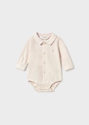 Mayoral 2775-2510 Baby Boys Long Sleeve Button Down Top & Pant Set