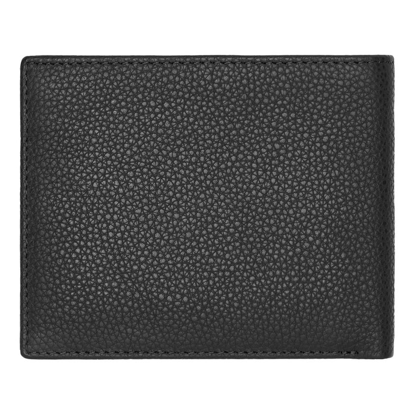 Boss HLM416A Portefeuille pour hommes - Grain classique NOIR
