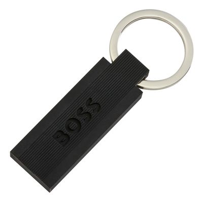 Boss HAK421A Edge Iconic Black Key Ring Chain
