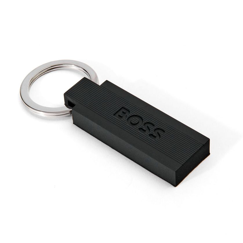 Boss HAK421A Edge Iconic Black Key Ring Chain