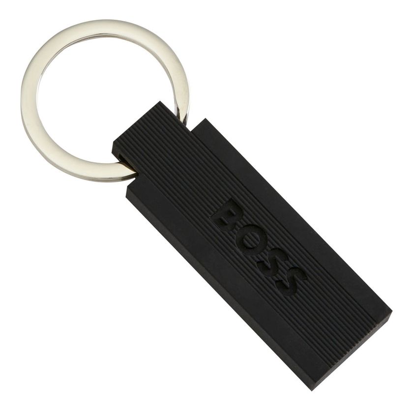 Boss HAK421A Edge Iconic Black Key Ring Chain