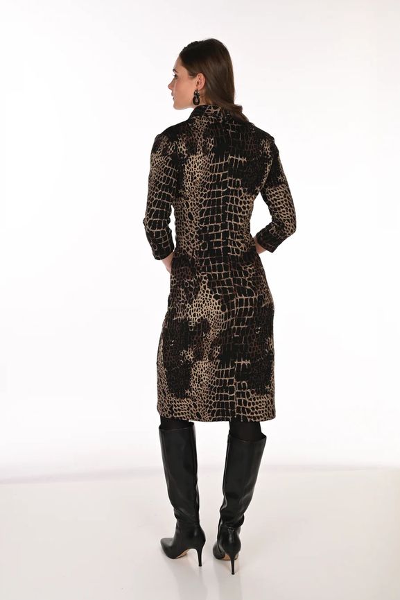 Frank Lyman 263215 Women's Leopard Print Dress