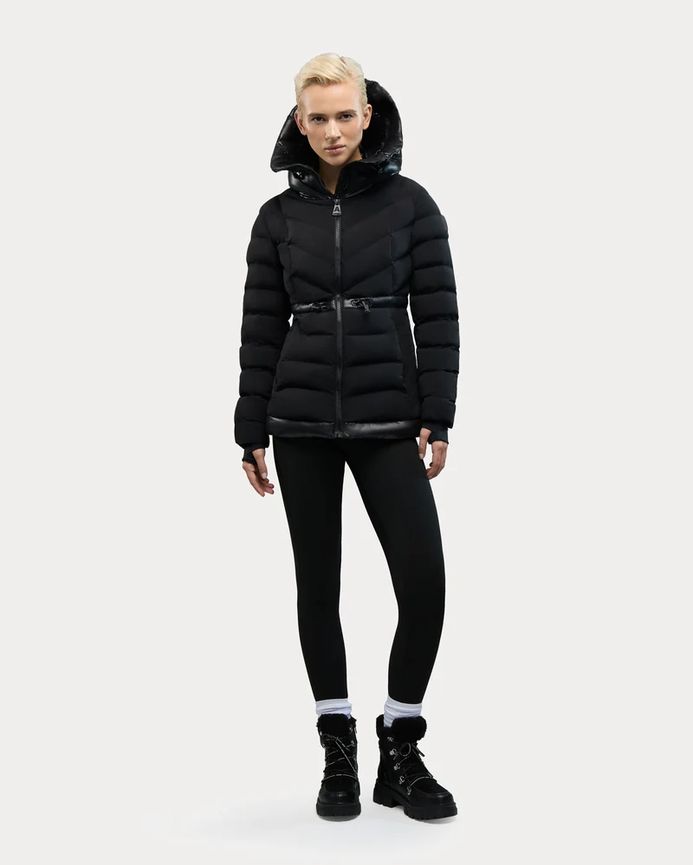 Alpenhaus A2N008F4SP Women's EVERLONG Lustre Accent Lightweight Puffer Jacket