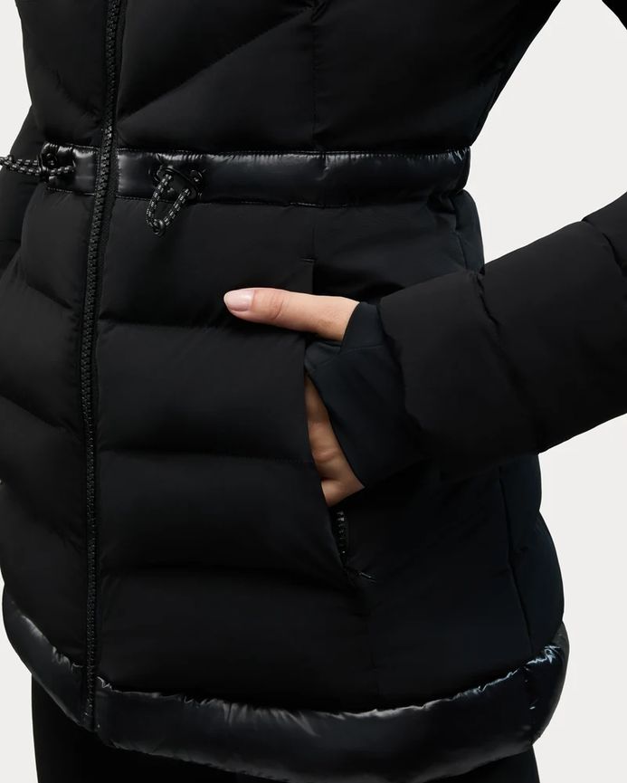 Alpenhaus A2N008F4SP Women's EVERLONG Lustre Accent Lightweight Puffer Jacket