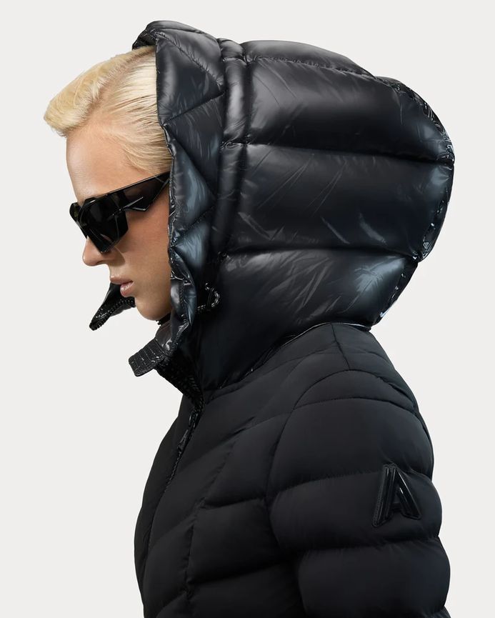 Alpenhaus A2N008F4SP Women's EVERLONG Lustre Accent Lightweight Puffer Jacket